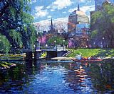 Unknown Artist Springtime,Boston Public Garden